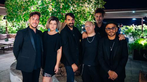 Gruppo di musicisti